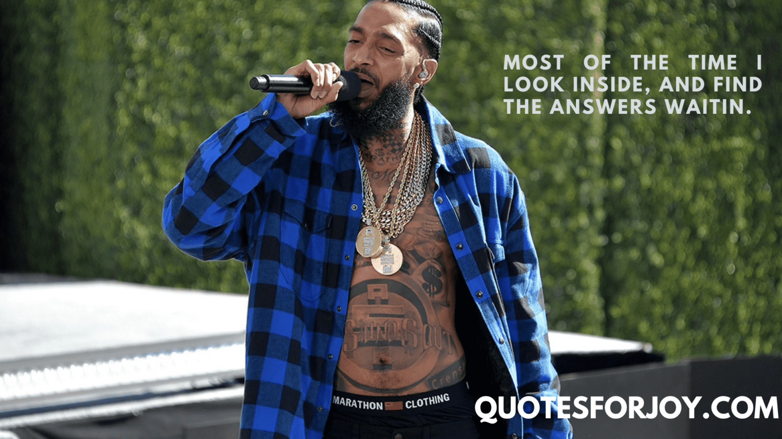 101 Truly Inspirational Quotes By Nipsey Hussle To Remember Lifetime