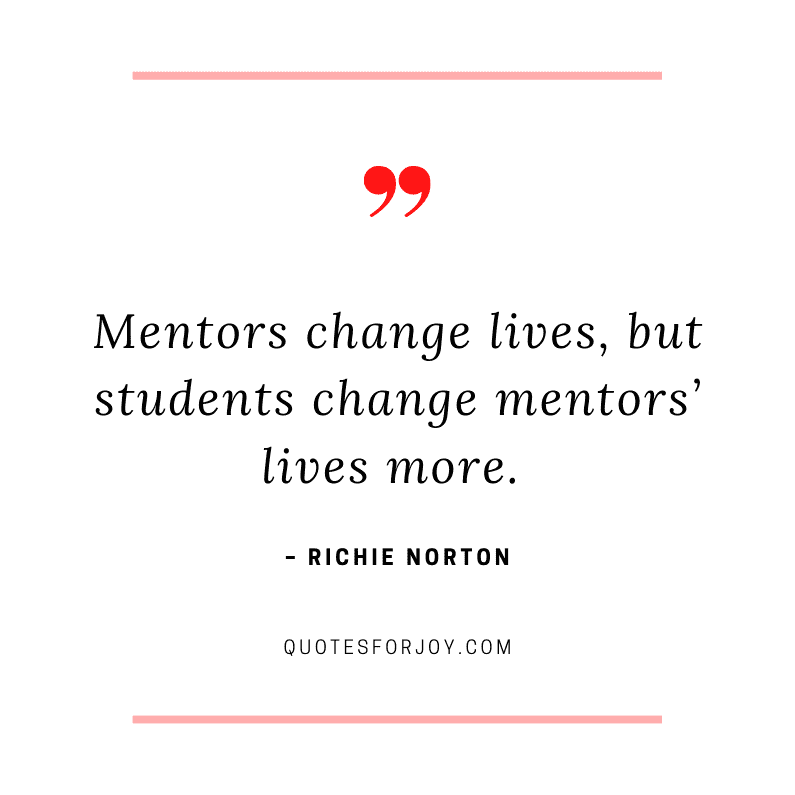 70+ Inspiring Quotes About Mentors & Mentoring ( All Time Famous )