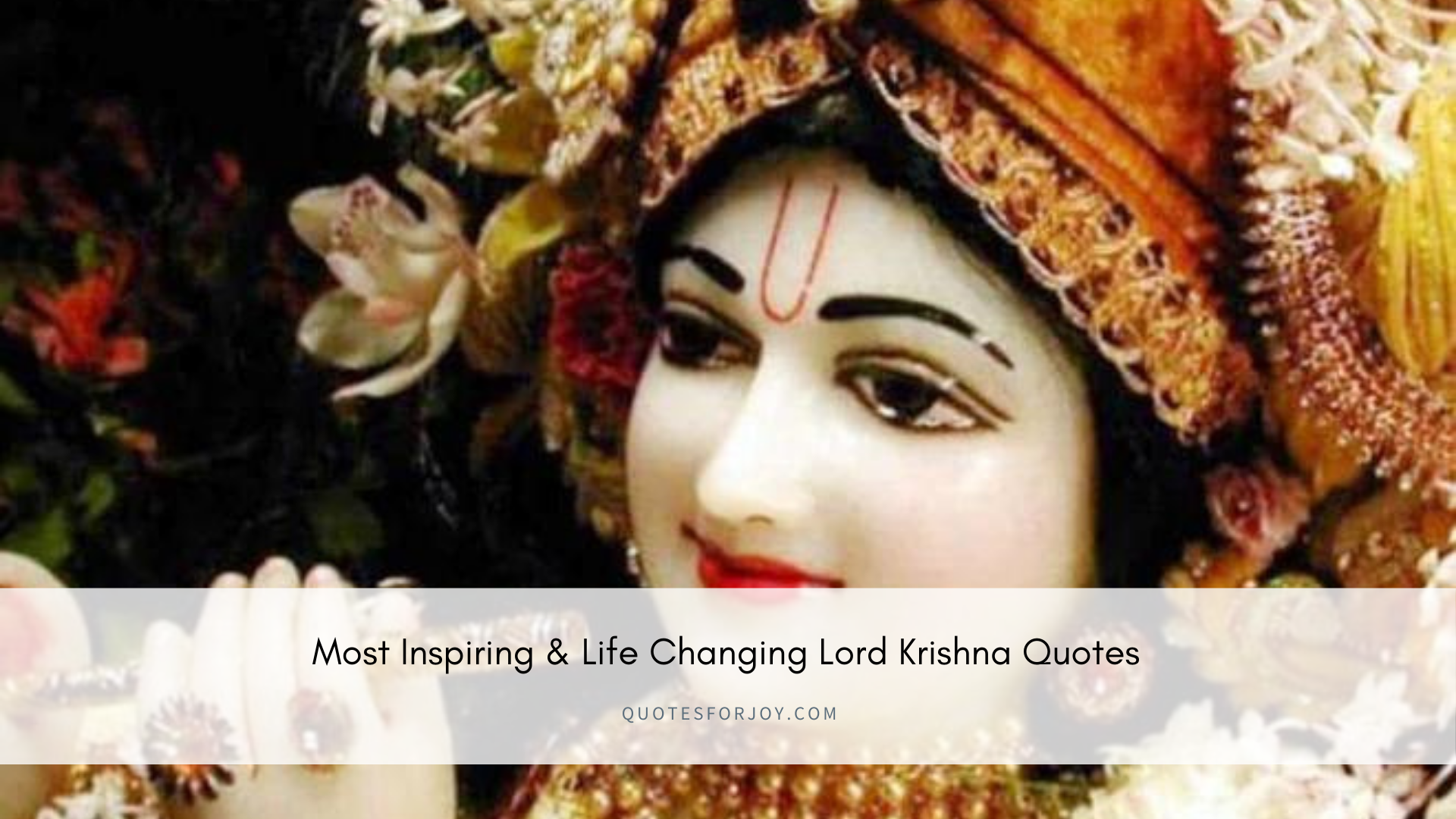 Lord Krishna Quotes On Life