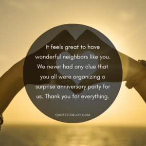 81+ Lovely & Romantic Thank You Messages For Anniversary ( With Images )