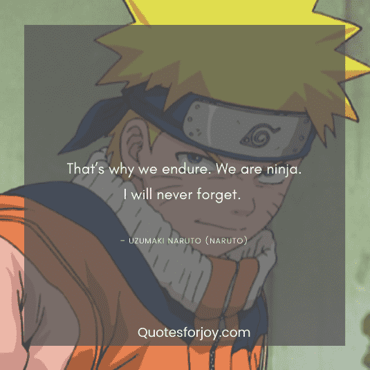 25 inspirational Naruto quotes (with images) | All time Greatest