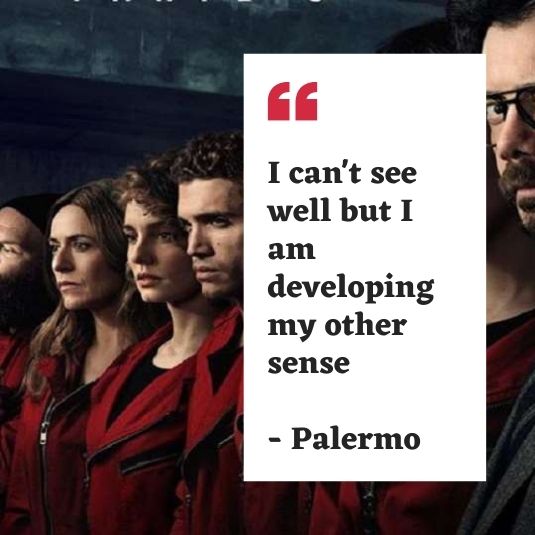 31 badass money heist quotes to remember | la casa de papel quotes