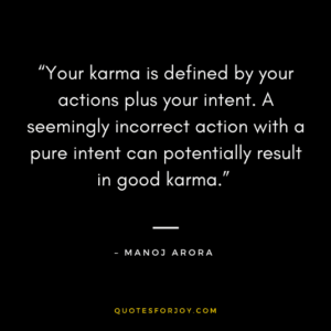 101 karma quotes to remember with images | Quotesforjoy.com