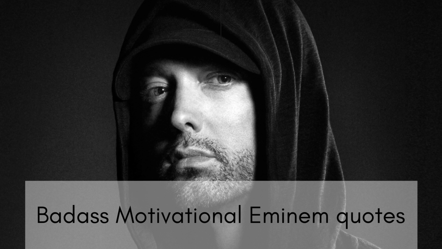 41 Badass Motivational Eminem Quotes With Images