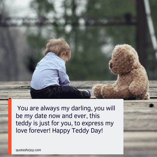 107 Adorable Teddy bear quotes For your love | with Images