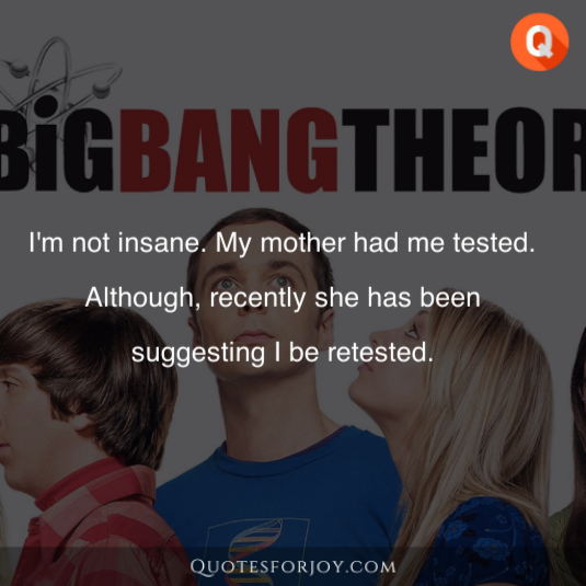 20 Big Bang Theory Quotes That Showcase The Comedy