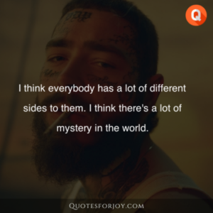 post malone Quotes to remember | Quotesforjoy.com