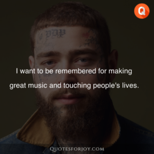 post malone Quotes to remember | Quotesforjoy.com