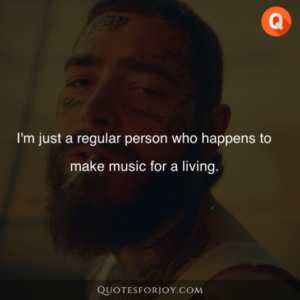 post malone Quotes to remember | Quotesforjoy.com