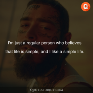 post malone Quotes to remember | Quotesforjoy.com