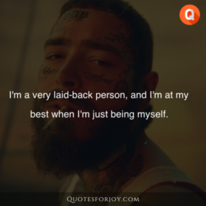 post malone Quotes to remember | Quotesforjoy.com