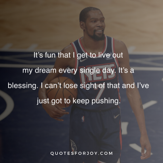 30+ motivational & Hardworking kevin durant quotes