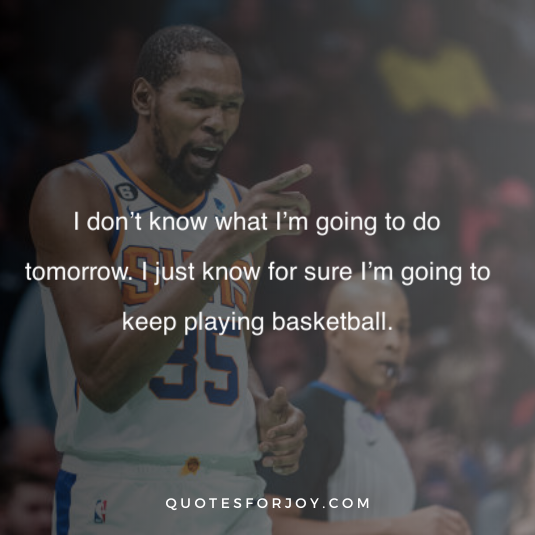 30+ motivational & Hardworking kevin durant quotes