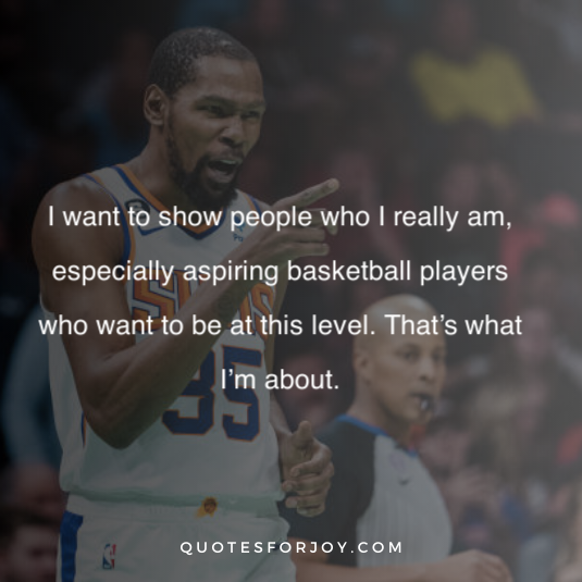 30+ motivational & Hardworking kevin durant quotes