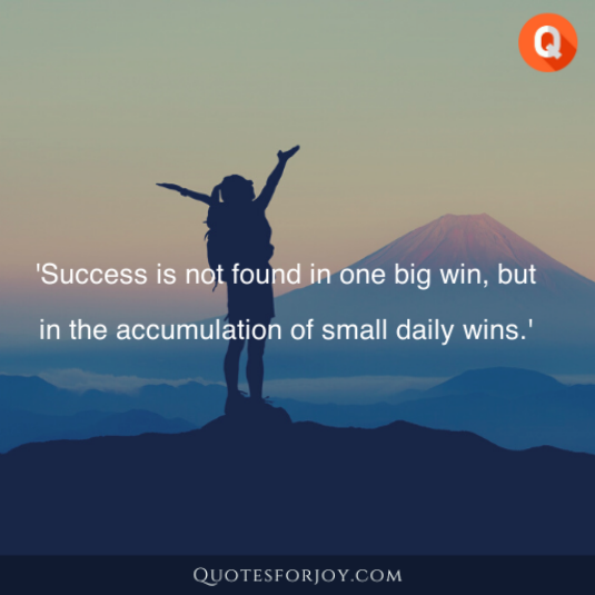 Every Day is a Victory: Top 25 Win The Day Quotes