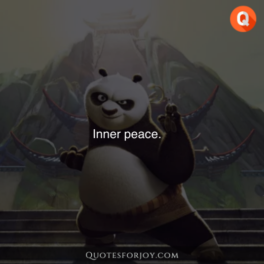 Quotes from Kung Fu Panda That Speak to Your Path | with Images
