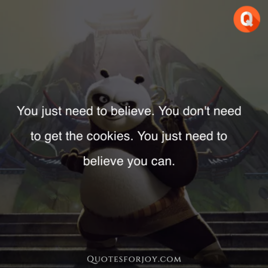 Quotes From Kung Fu Panda That Speak To Your Path | With Images