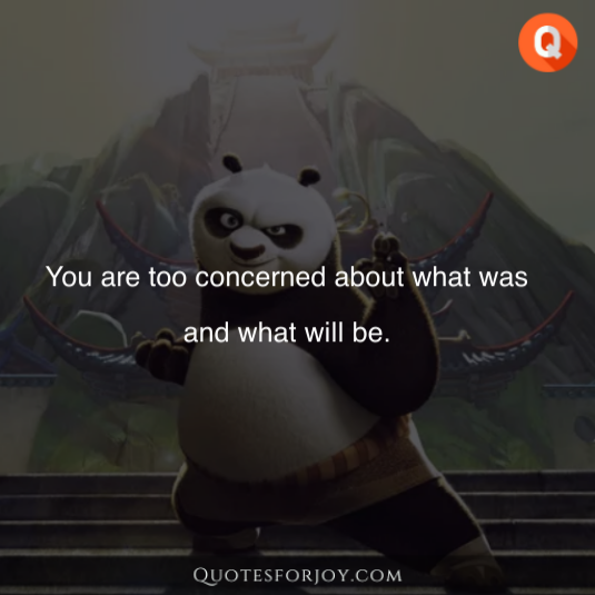 Quotes From Kung Fu Panda That Speak To Your Path | With Images