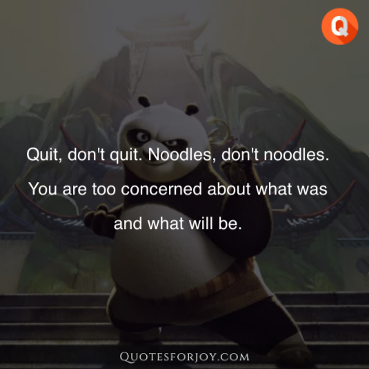 Quotes From Kung Fu Panda That Speak To Your Path | With Images