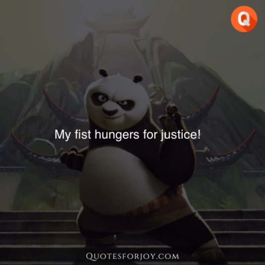 Quotes From Kung Fu Panda That Speak To Your Path | With Images