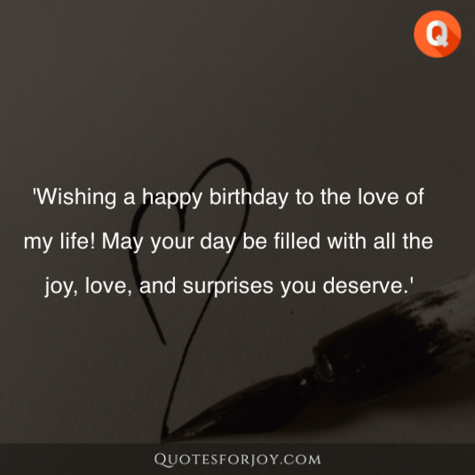 Love in the Air:Romantic Birthday Wishes for Your Better Half