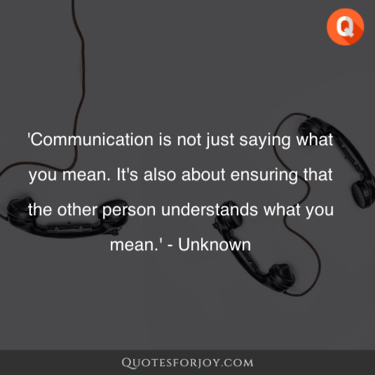 Beyond Words: Exploring the Impactful World of Communication Quotes