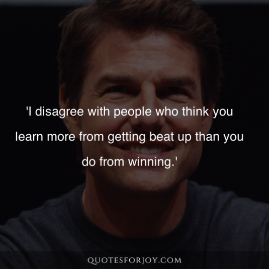 Tom Cruise Quotes 2