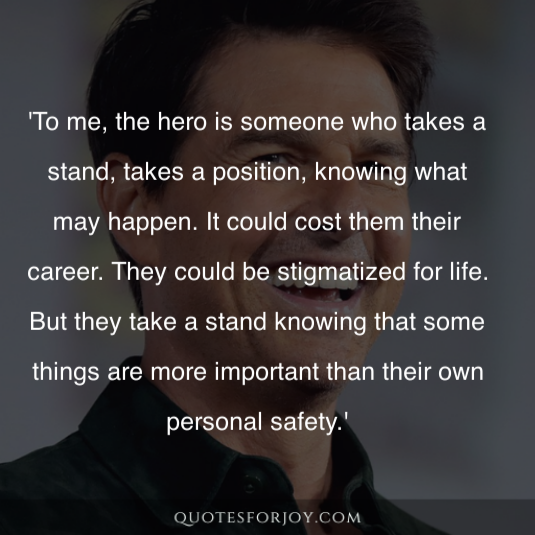 Tom Cruise Quotes 20