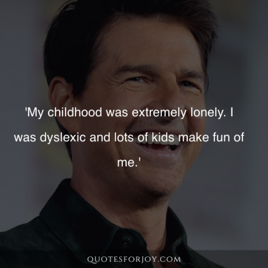 Tom Cruise Quotes 4